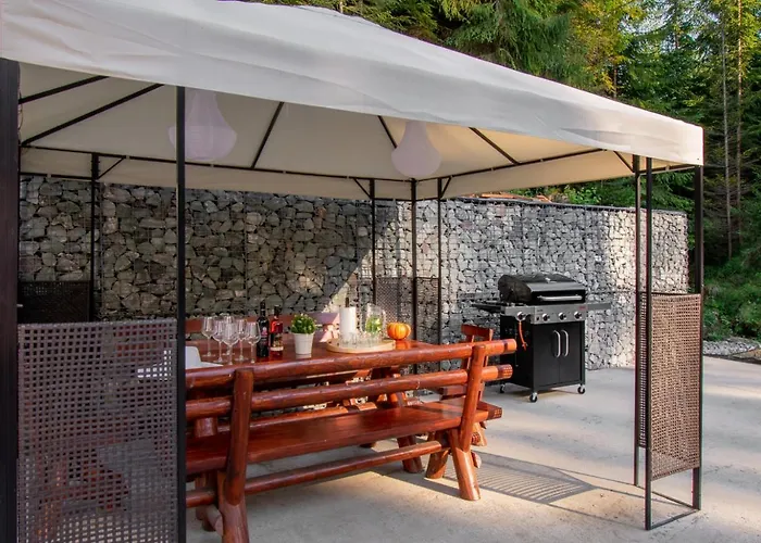 Ester - Luxury Provencal House In Orava Ferienhaus Námestovo