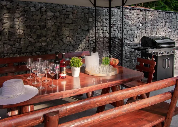 Ferienhaus Ester - Luxury Provencal House In Orava *