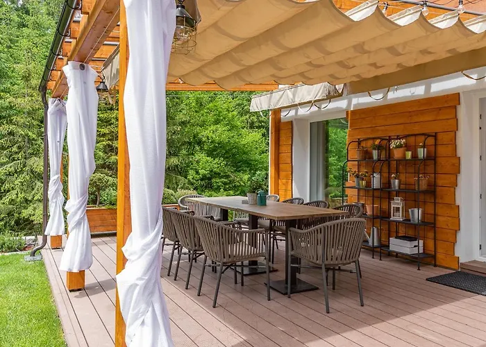 Ferienhaus Ester - Luxury Provencal House In Orava Námestovo